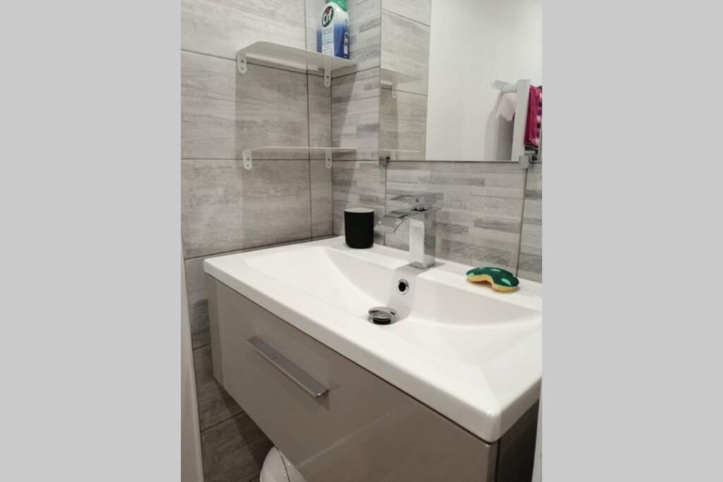 Charmant Appartement Avec Terrasse Pont-de-lʼIsère Zewnętrze zdjęcie