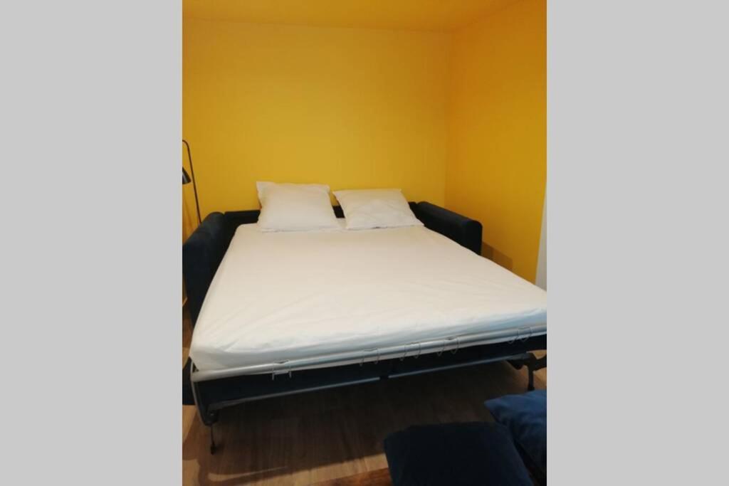 Charmant Appartement Avec Terrasse Pont-de-lʼIsère Zewnętrze zdjęcie