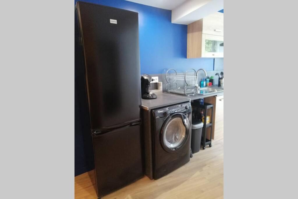 Charmant Appartement Avec Terrasse Pont-de-lʼIsère Zewnętrze zdjęcie